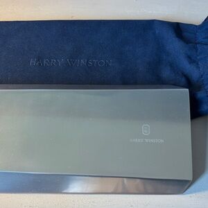 Harry Winston Silver Invitation / Jewelry Box